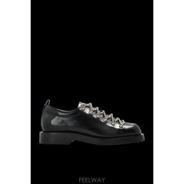 Jimmy Choo 26SS ������ Reeves ���̽� �� ���� REEVESLACEUPPKRBLACK TP57144045426SS ������ Reeves ���̽� �� ���� REEVESLACEUPPKRBLACK