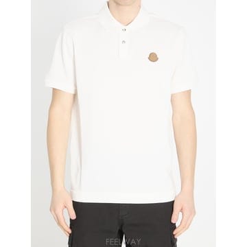 Moncler 폴로 in 코튼 pique L10918A0001284556032 TP570622231