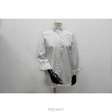 디올 메달리옹 자수 블라우스 621B76Y3C27