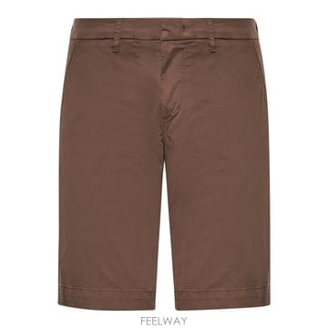 26SS FAY Stretch Gabardine Bermuda 숏츠 NTM8352188TGURS612 TP5