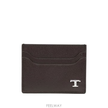26SS TOD S Grained 레더 Cardholder XAMTSYF0200UGAS810 TP571569