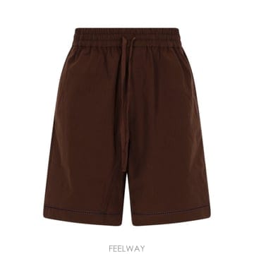 26SS 드롤드무슈 JOUR ECHELLE 숏츠 BS178CO278BROWN TP576029623
