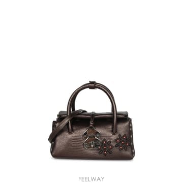 Zanellato Zanellato Textured ����  Glossy metal finishes  Applied floralZanellato Textured ����  Glossy metal finishes  Applie