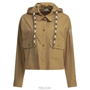 26FW Moncler 오버셔츠 자켓 with 로고 2F00002599MW20U TP577053956