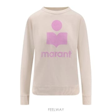 이자벨마랑 Felpa Milly Ny In Cotone Biologico SW0160FAD1M04EECPK 
