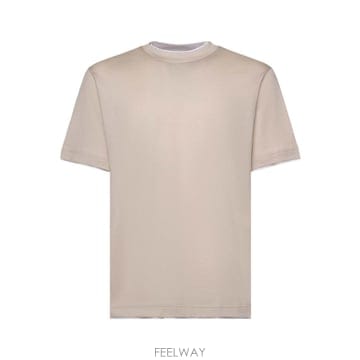 26SS ELEVENTY 코튼 T 셔츠 M75TSHM04TES0M2370301 TP577744747
