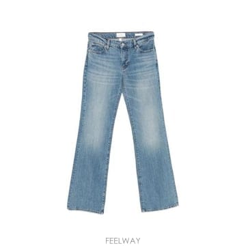 26FW 프레임 데님 팬츠 3014813 FLUT BLUE