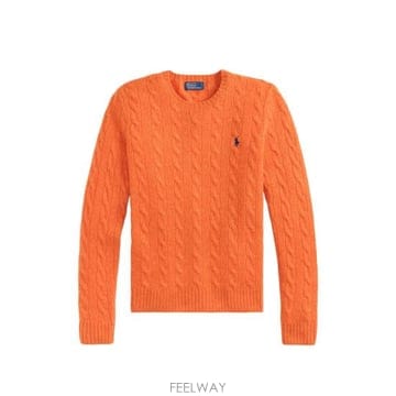 26FW 랄프 로렌 자켓 211971865504 ORANG ORANGE