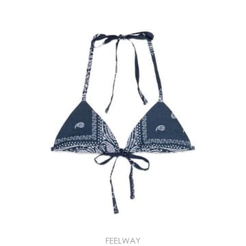 26FW 리던 탑 120 01WTRITOP NAVY BLUE WHITE