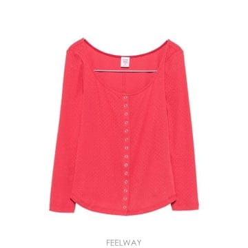 26FW 리던 탑 222 02WMRSNTP HERED