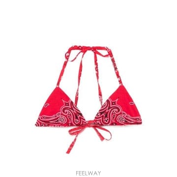 26FW 리던 민소매 티셔츠 120 01WTRITOP RED RED BLACK