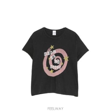 26FW 리던 탑 024 02WBXT010 WABLK BLACK PINK
