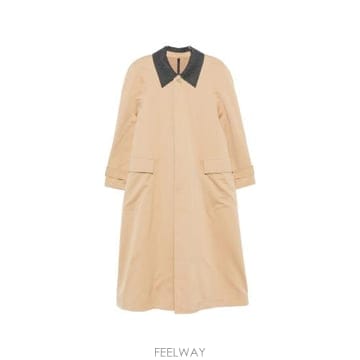 26FW 까르벵 코트 6262K21019 CA422 N102 NEUTRALS