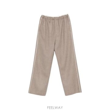 26FW 까르벵 수트 팬츠 6262K21016 TR423 N815 NEUTRALS