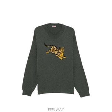 겐조 니트웨어 그린