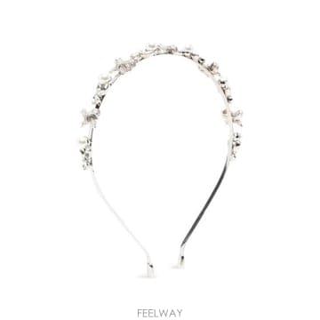 Self Portrait 26FW ���� ��Ʈ����Ʈ ��� �׼����� AW26 605H SL SILVE SILVER WHITE26FW ���� ��Ʈ����Ʈ ��� �׼����� AW26 605H SL SILVE 