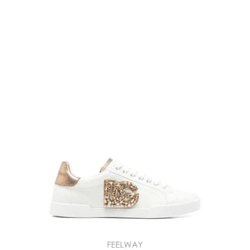 Dolce&Gabbana 26FW ��ü�ذ��ٳ� ����Ŀ�� CK2467 A3S62 8G022 WHITE26FW ��ü�ذ��ٳ� ����Ŀ�� CK2467 A3S62 8G022 WHITE