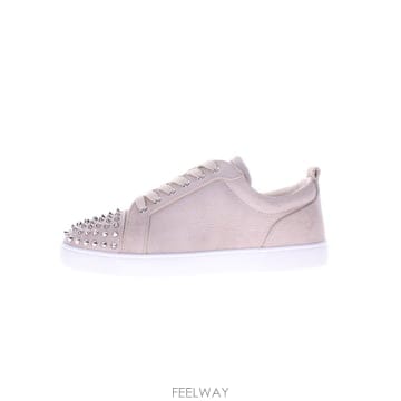 Christian Louboutin 26SS ũ����������� LOUIS JUNIOR SPIKES ORLATO FLAT SNEAKER 126065126SS ũ����������� LOUIS JUNIOR SPIKES ORLATO FLAT SN