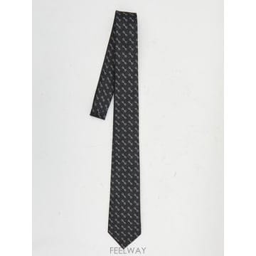 26FW 구찌 넥타이 853367 BLACK