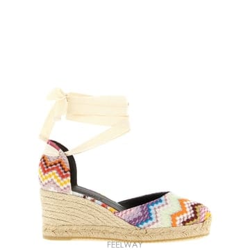 26SS MISSONI Eva Espadrilles MWB006029 TP571497872