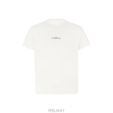 26FW 메종마르지엘라 로고 T 셔츠 S50GC0736S22816100 TP577053481