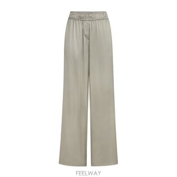 26SS 브루넬로 쿠치넬리 Pantaloni 조깅 in seta 브루넬로 쿠치넬리 M0C59P8942C912