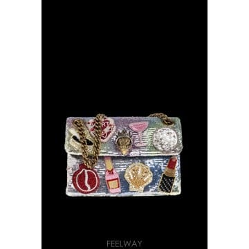 | Other Brand | 26SS KURT GEIGER ��� �� Sequin �̴� Kensington SEQUINMINIKENSING26SS KURT GEIGER ��� �� Sequin �̴� Kensington SEQUIN
