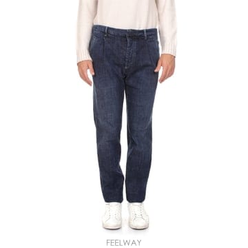 25FW INCOTEX PANTALONE XT005C2615CW03A TP577180140
