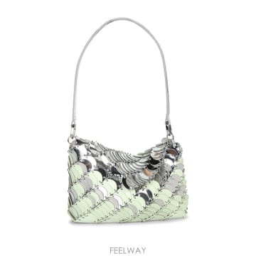 rabanne 26SS ���ڶ�� Metal scale design  Silver �� light �׸� colors  Adju26SS ���ڶ�� Metal scale design  Silver �� light �׸�