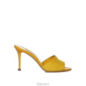 26SS 마놀로블라닉 Larache suede 뮬 12631727329 TP576945683