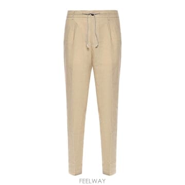 26SS ELEVENTY Linen 팬츠 M75PANG03TES0I139102 TP576945634