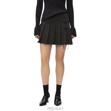 Karl Lagerfeld 26SS Į �����Ʈ KLJ Pleated �̴� ��ĿƮ B1W12020 B1W12020999 TP57565626SS Į �����Ʈ KLJ Pleated �̴� ��ĿƮ B1W12020 B1W1