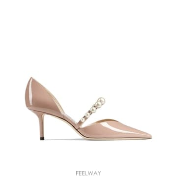 26SS 지미추 Aurelie 65 Decollete in paint with pearls AURELIE65
