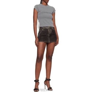 Alexander Wang 26SS �˷������ ���� ��ĿƮ 4DC1265949024A TP57491951526SS �˷������ ���� ��ĿƮ 4DC1265949024A TP574919515