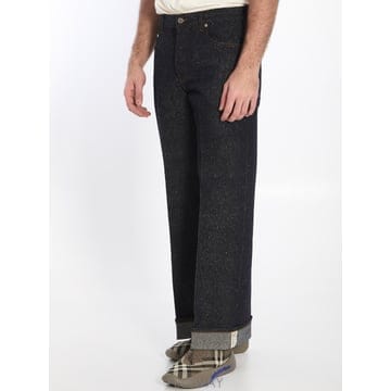 25SS Burberry Indigo jeans 8104333C1765 TP576284792