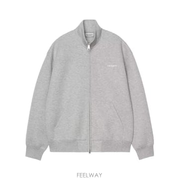 26SS 칼하트 Alda 집 스웨트 자켓 코튼 Polyester I03605600DXX TP570441507