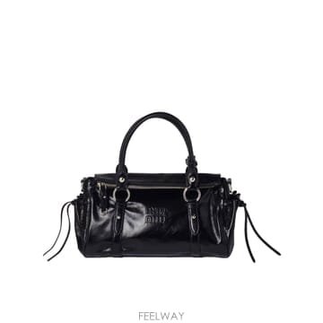Miu Miu 26FW �̿�̿� BORSA IN PELLE LUCIDA 5BA3332A44F0002 TP57705498026FW �̿�̿� BORSA IN PELLE LUCIDA 5BA3332A44F0002 TP