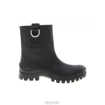 21FW Msgm Rubberized 앵클 부츠 3141MDS30135999 TP579114662