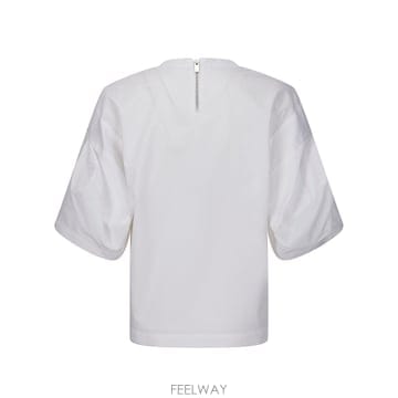 Sacai 26SS Sacai Tshirt poplin 2608396151 TP57149677726SS Sacai Tshirt poplin 2608396151 TP571496777
