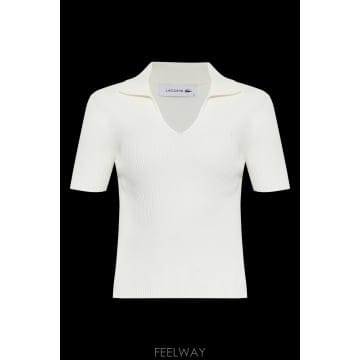 LACOSTE 26SS LACOSTE Ribbed ���� ���� with �ΰ� patch AF9874070V TP574905726SS LACOSTE Ribbed ���� ���� with �ΰ� patch AF987407