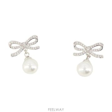 26SS Self portrait 여성 earrings RS26611EP TP578399588