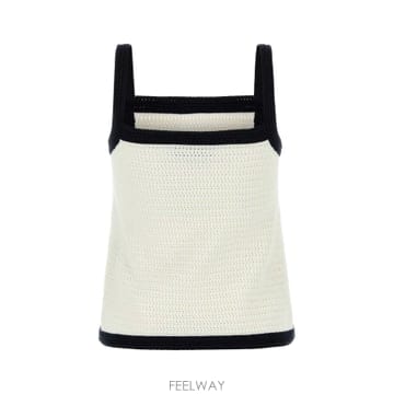 GUCCI 25SS ���� ȭ��Ʈ stretch crochet ��ũ ž 819376XKEOT9062 TP57547502425SS ���� ȭ��Ʈ stretch crochet ��ũ ž 819376XKEOT90