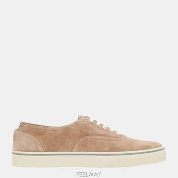 26SS 브루넬로 쿠치넬리 Reversed 카프 스킨 trainers MZUPIGZ334CMZ39 TP570