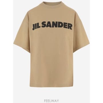 JIL SANDER 26SS ������ T ���� with ����Ʈ �ΰ� J02GC0140J20348273 TP57213041126SS ������ T ���� with ����Ʈ �ΰ� J02GC0140J20348273