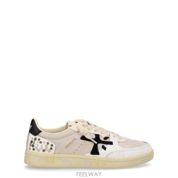 Premiata 26FW �����̾�Ÿ ����Ŀ�� BSKTCLAD 7661 WHITE26FW �����̾�Ÿ ����Ŀ�� BSKTCLAD 7661 WHITE