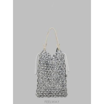 26FW 스타우드 숄더백 H26P4020AC SILV SILVER