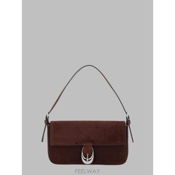 26FW 스타우드 숄더백 H26P6003SD ESPR BROWN