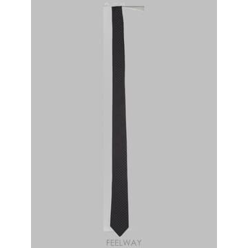26FW 라르디니 넥타이 ACCRC6 CN64113994 BLACK