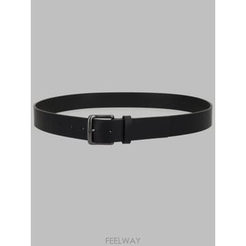 26FW 휴고보스 가죽 벨트 50563654 10276207001 BLACK