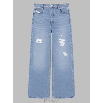 26FW 프레임 데님 팬츠 2002874 UNDR DENIM